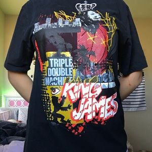 LEBRON JAMES NIKE SHIRT